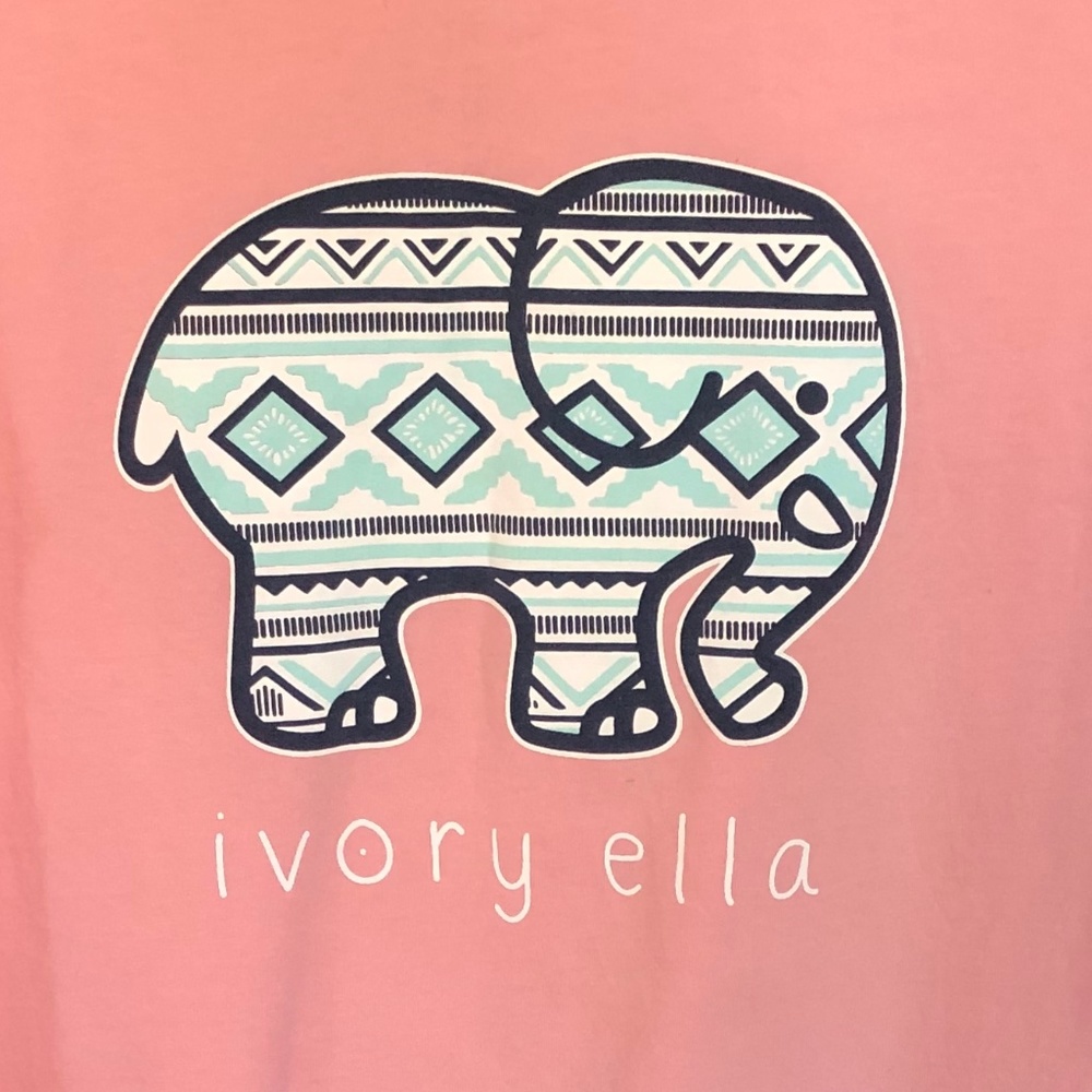 Ivory Ella Aztec Print Long Sleeve Shirt